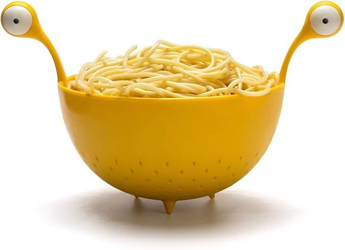 OTOTO Spaghetti Monster - Kitchen Strainer for Draining Pasta, Vegetable, Fruit - Colander Dimens... | Amazon (US)