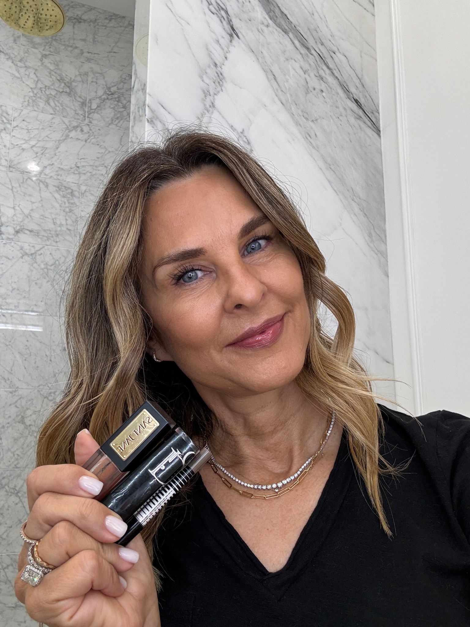 Fall lip combo
-Dibs liner in Light
-Dior shine lipstick 628 Pink Bow
-Saint Jane lip oil Bliss

#LTKbeauty #LTKover40 #LTKfindsunder50