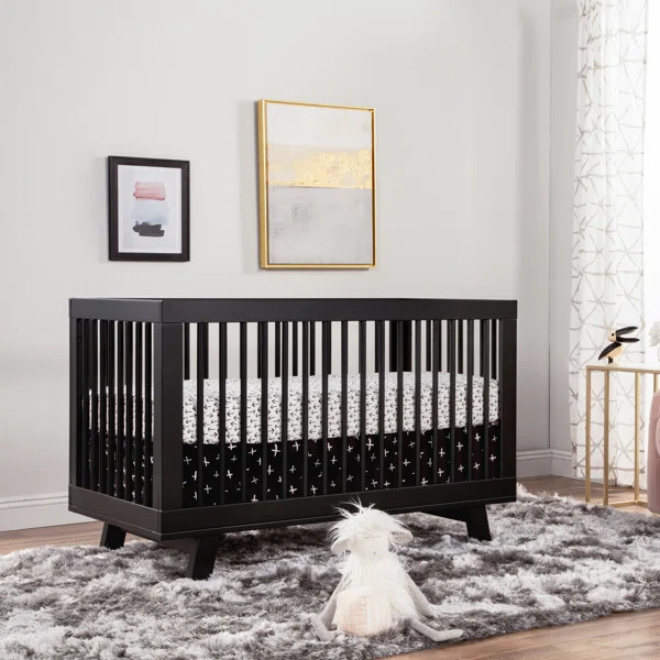 Hudson 3-in-1 Convertible Crib | Wayfair North America
