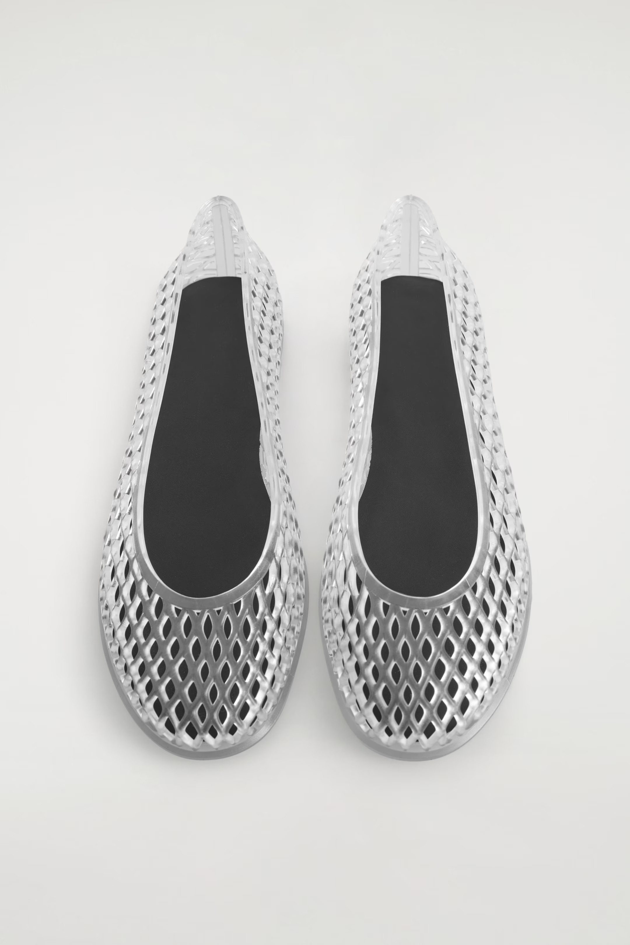CUT-OUT JELLY BALLET FLATS | COS (EU)