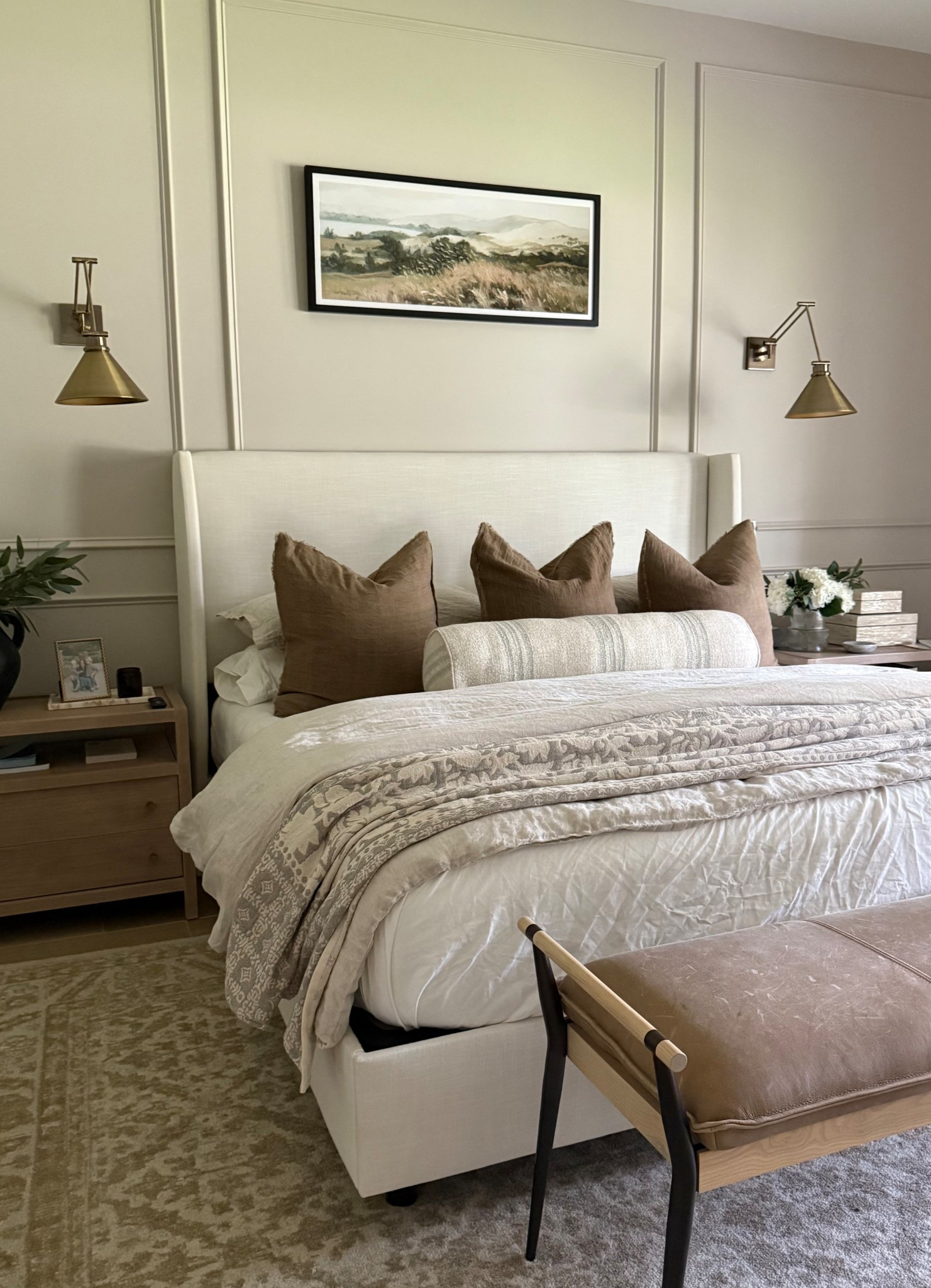 Summer bedroom refresh! 

#LTKHome #LTKSeasonal #LTKSaleAlert