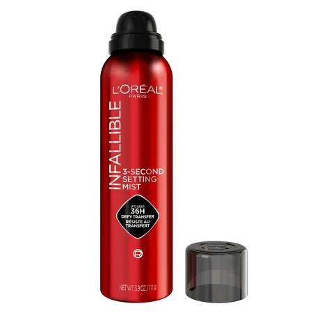 L Oreal Paris Infallible 3-Second Setting Spray up to 36H wear 3.9 fl oz | Walmart (US)