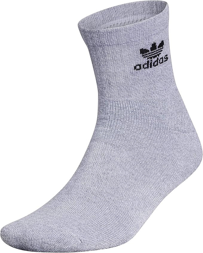 adidas Originals Men's Trefoil Quarter Socks (6-Pair) | Amazon (US)