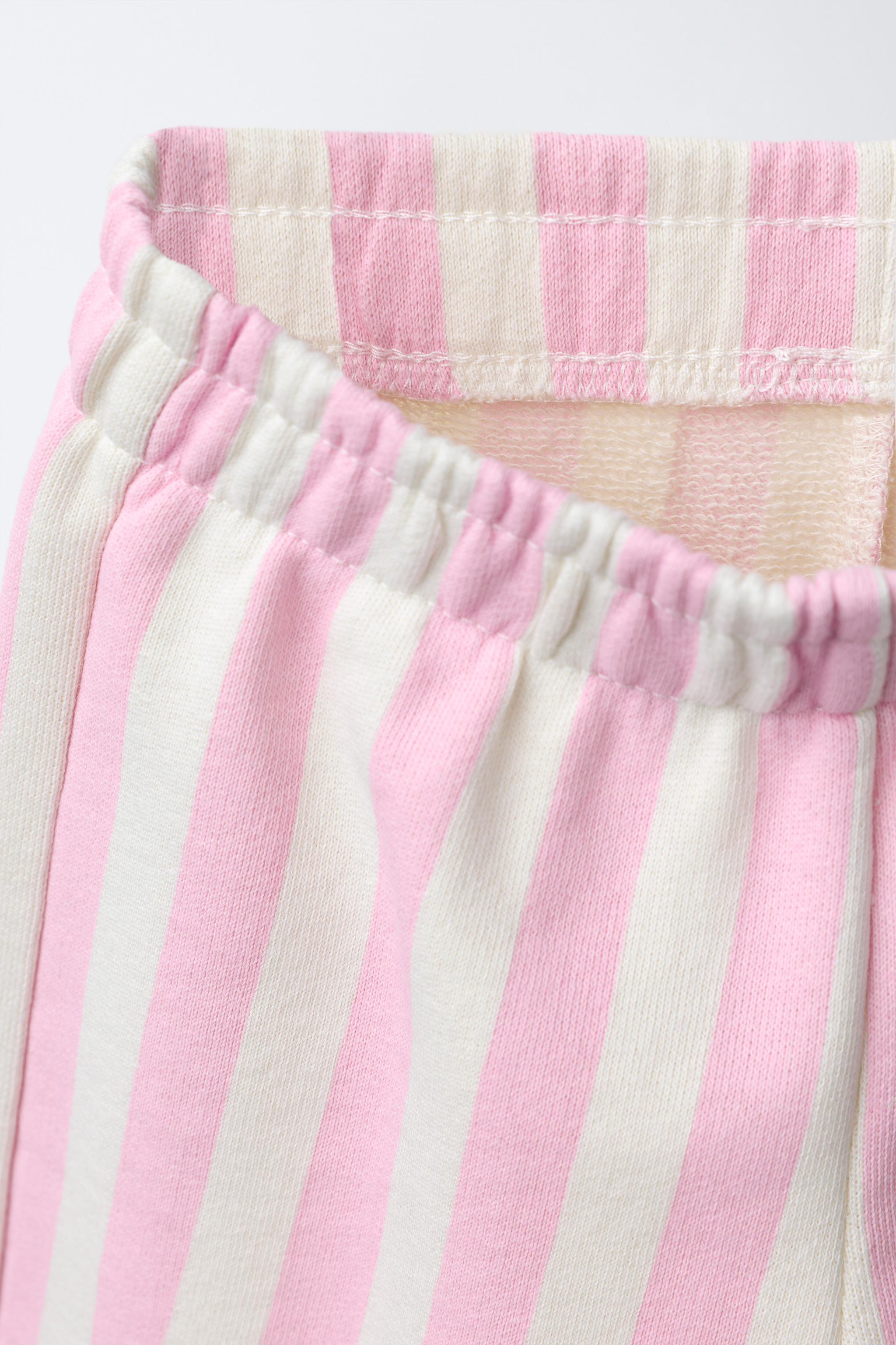 STRIPED CULOTTES | Zara US