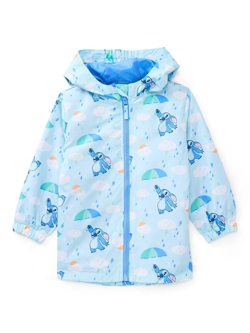 Character Toddler Rain Jacket with Hood, Sizes 2T-5T | Walmart (US)