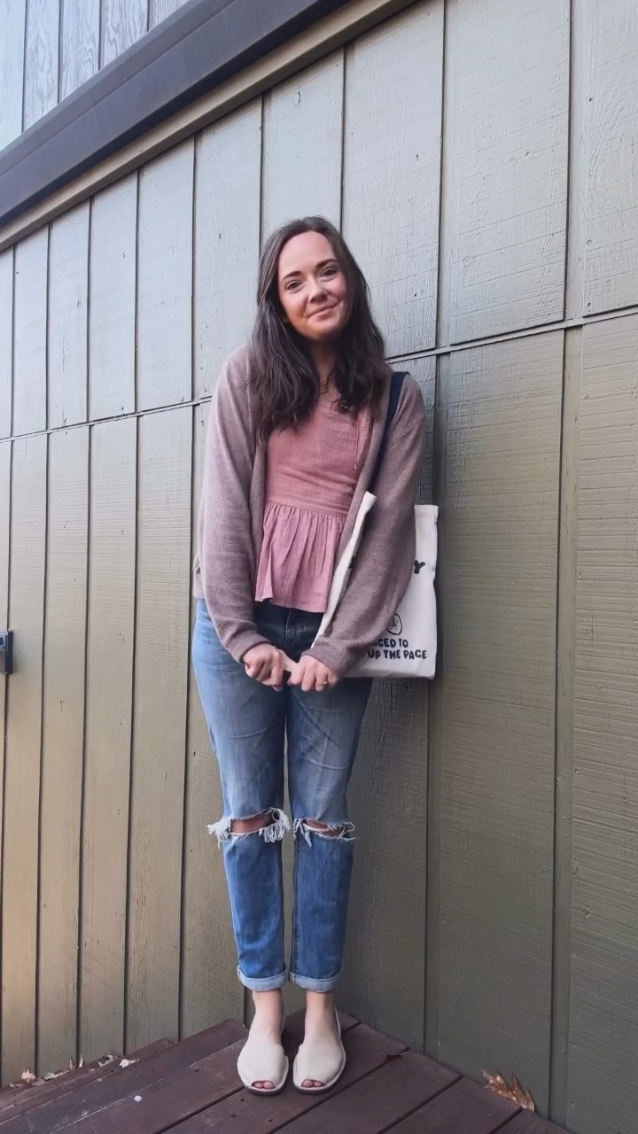 This week’s church outfit 🤍
Comfortable enough for mom life, fancy enough for church. I felt put together, cute, and comfy. The best combo, if you ask me. 🙌🏻 Annnnd, I completely shopped my closet. Oldies but goodies here, friends! 💕