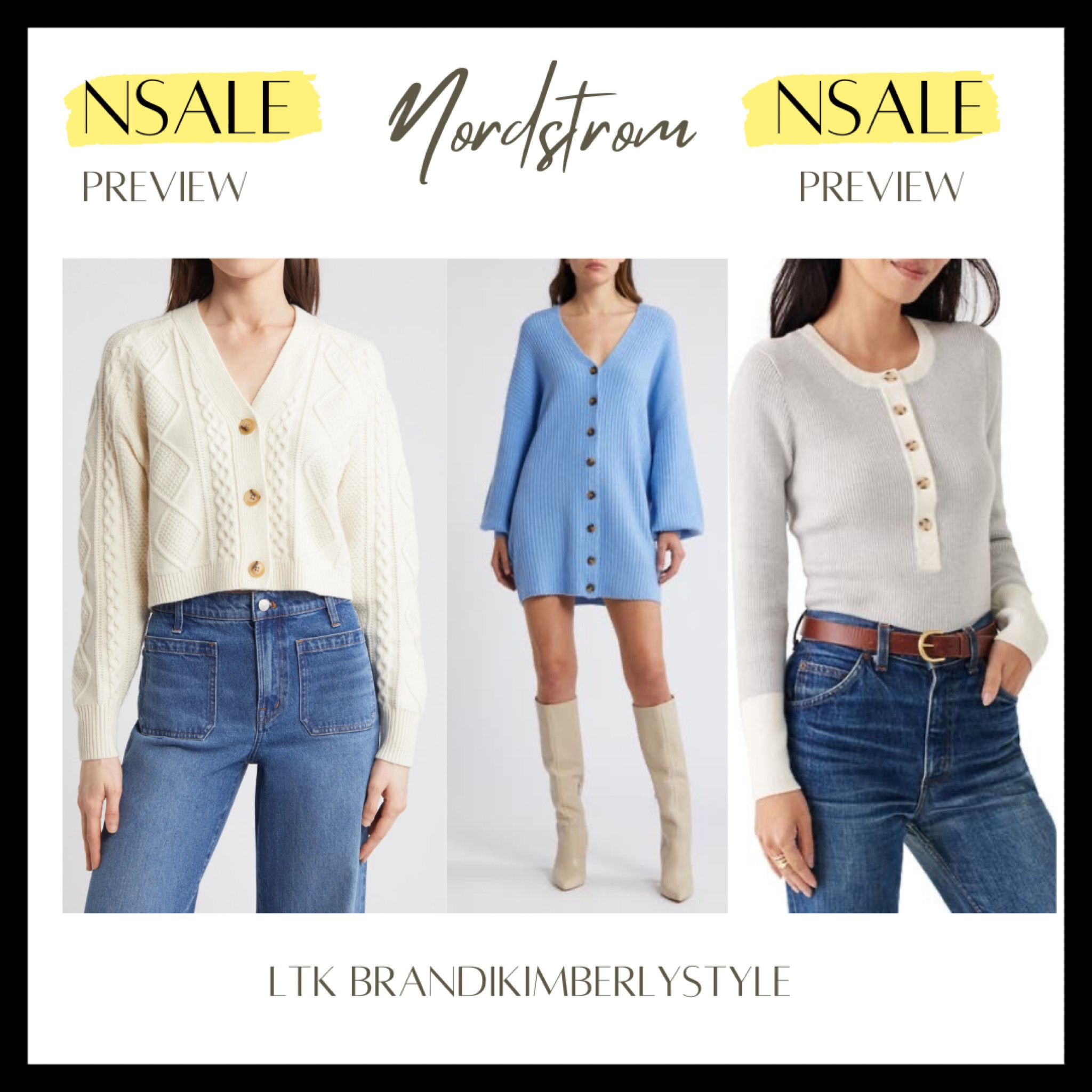 Nordstrom Anniversary Sale starts July 9th, 10th, and 11th for card holders & 15th for the public 

Here are my picks! Cozy tops, sweaters & sweater dresses, here are a few 

Nordy sale, summer sale, work style, nsale 2024 
BrandiKimberlyStyle


#LTKSaleAlert #LTKStyleTip #LTKxNSale