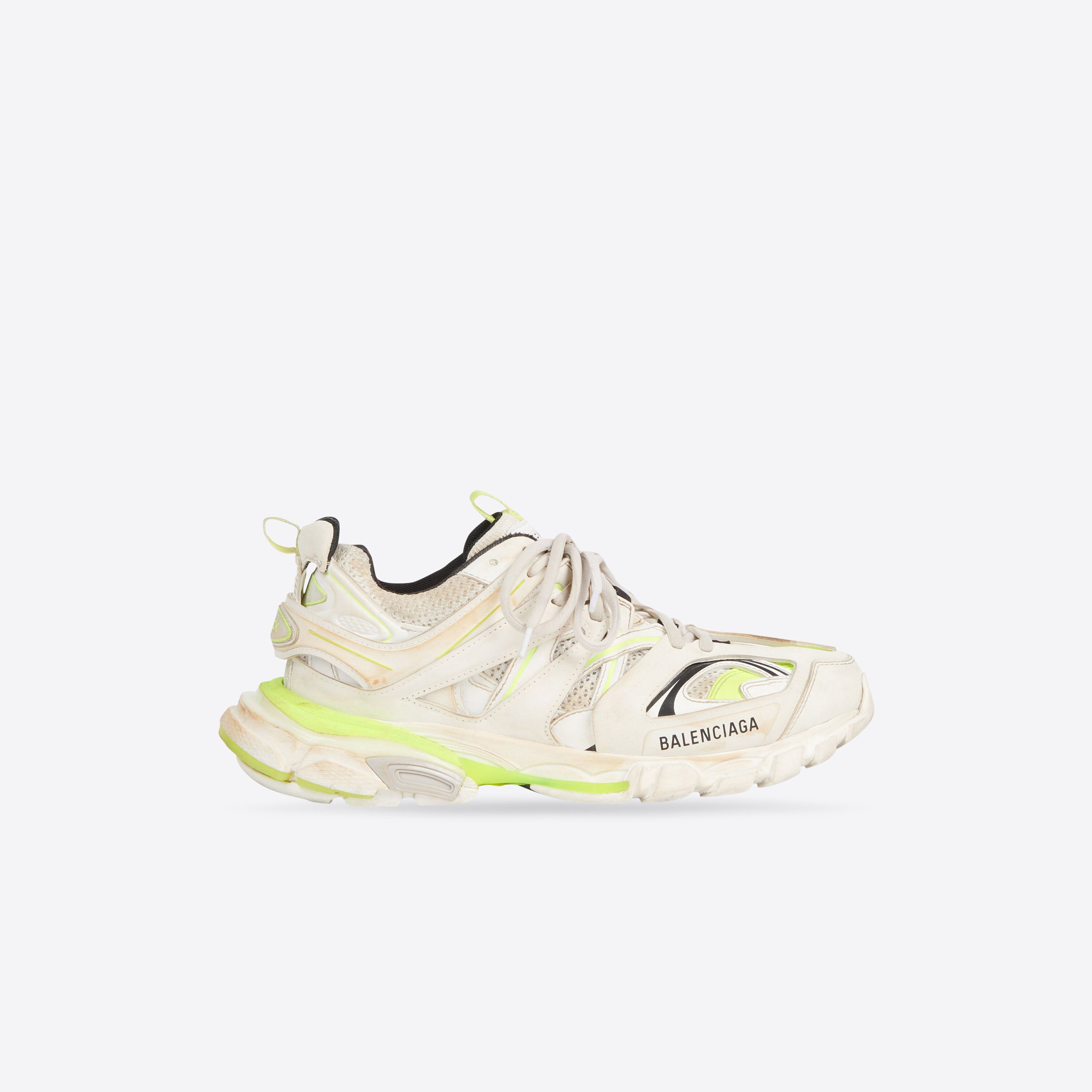 Balenciaga Track Sneaker Worn Out White - Man - 15 - Polyurethane, Polyester & Nylon | Balenciaga