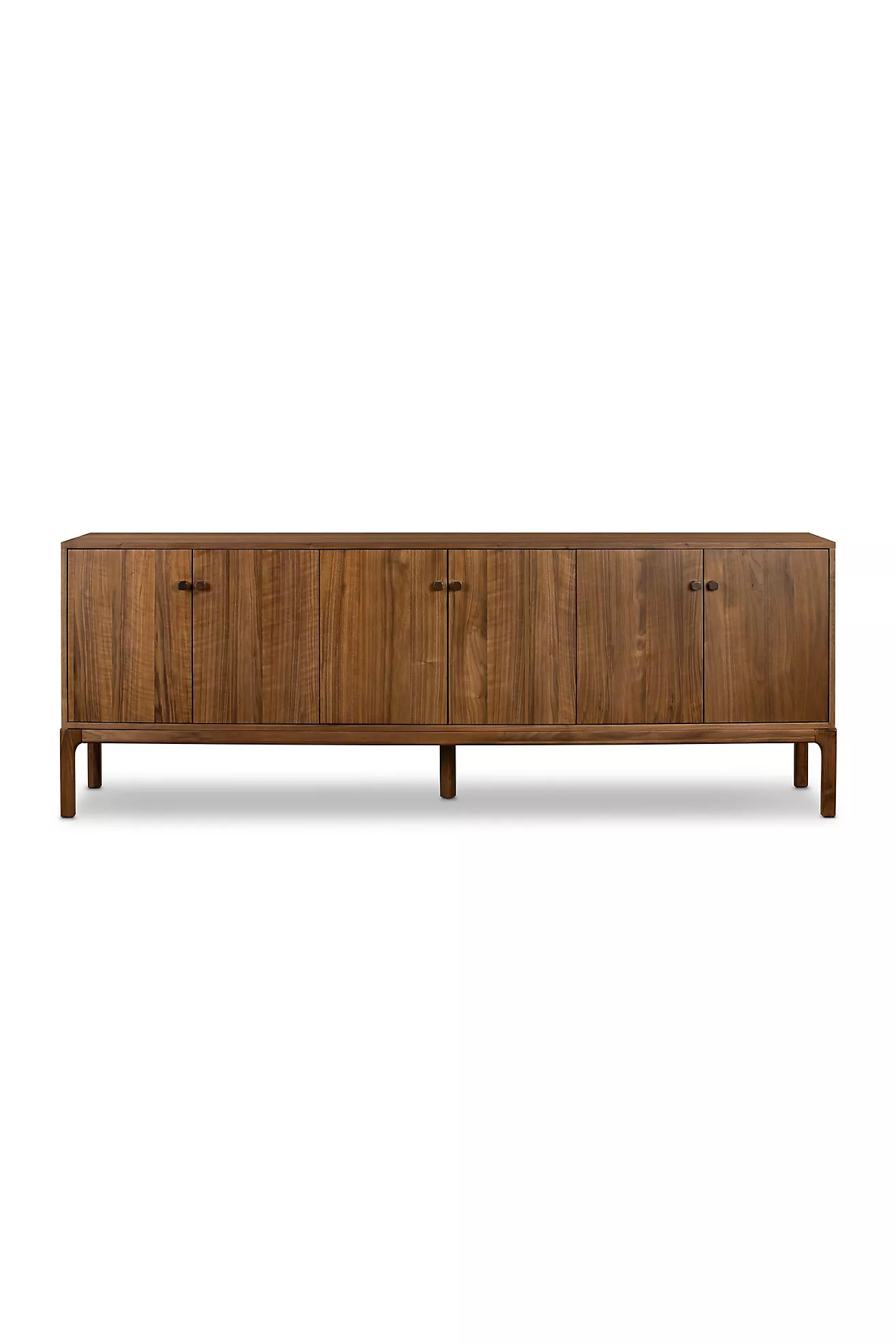 Arturo 85" Walnut Wood Sideboard | Anthropologie (US)