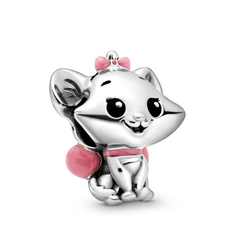 Pandora Disney The Aristocats Marie Enamel Charm | Ben Bridge Jeweler
