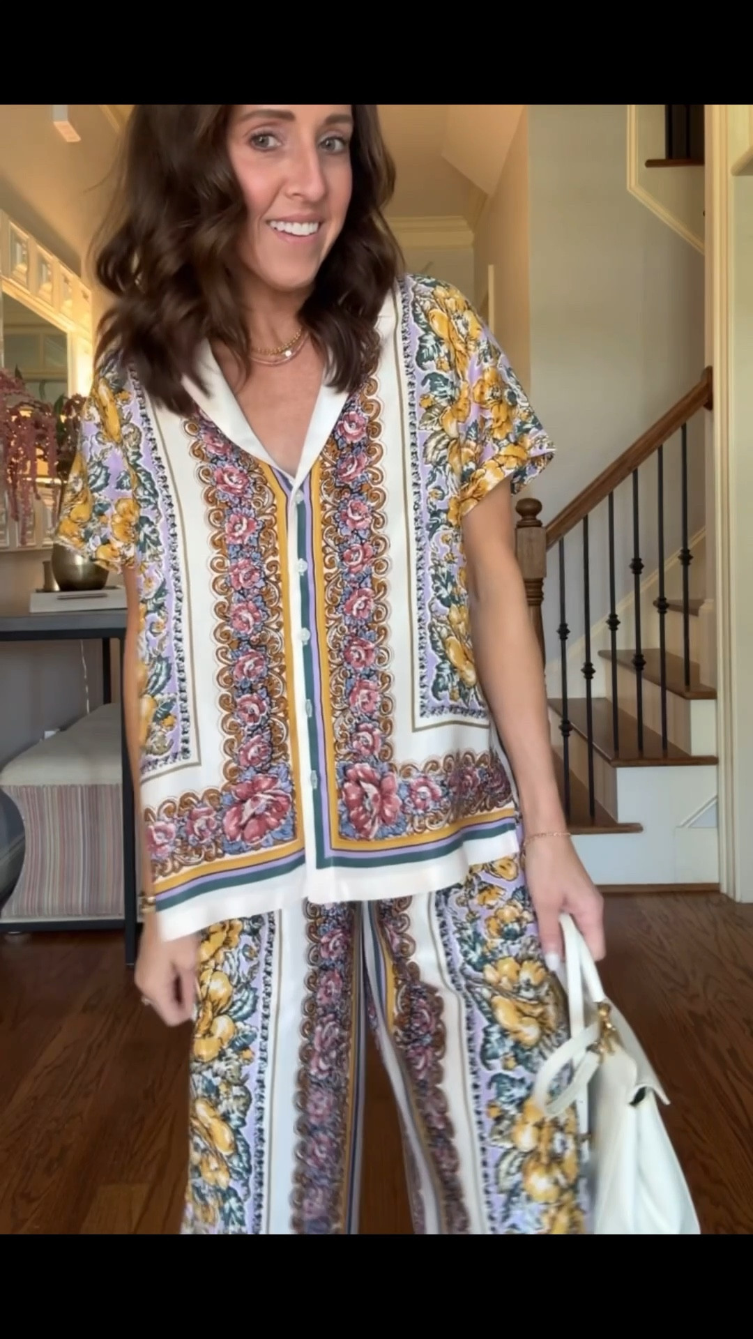 Somerset silky matching set. 
Both size XS. 

#LTKSeasonal #LTKPetite #LTKOver40