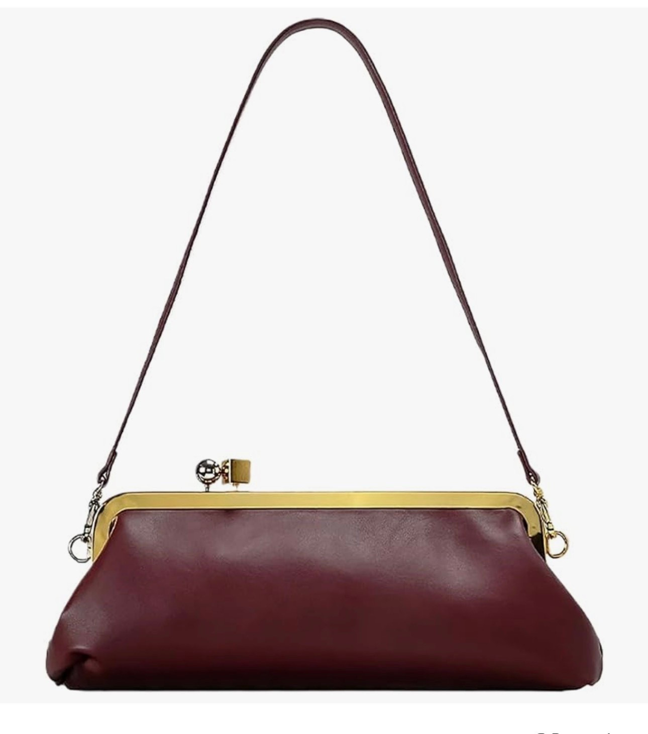 To dupe or not to dupe! Great small Kisslock bag! Under $50 #kisslock #handbag 

#LTKfindsunder50 #LTKfindsunder100