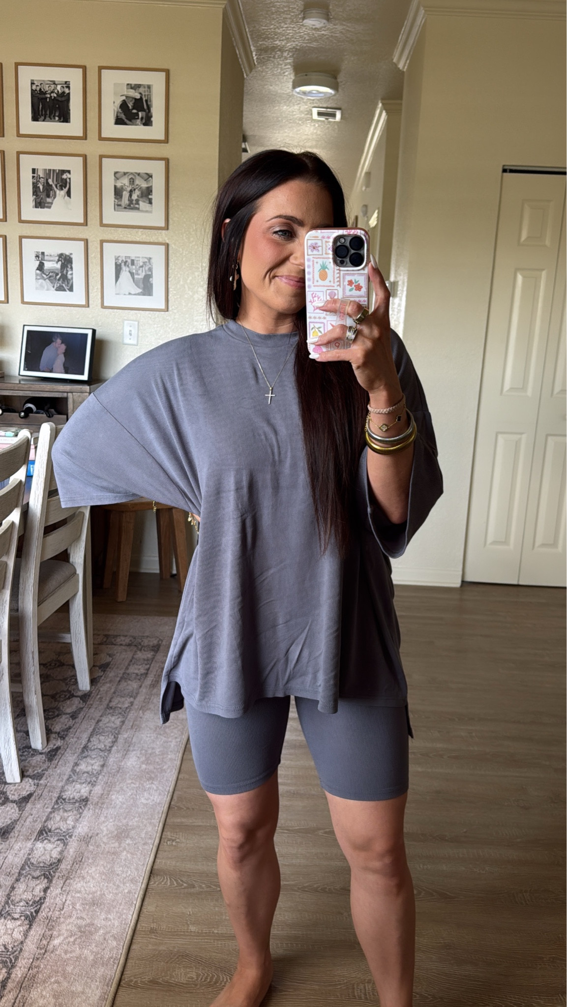 The All Weekend Long Set is the SOFTEST set! The type of set you will want to wear all the time. 😍

Use my codes for discounts on most items:

Foxy Kind: HDEMERS15
Electric Picks (necklace): HEATHER20
Loopy cases: HEATHERD10

thefoxykind
loungesets
comfyoutfitideas 

 

#LTKootd #LTKSeasonal #LTKdayinmylife