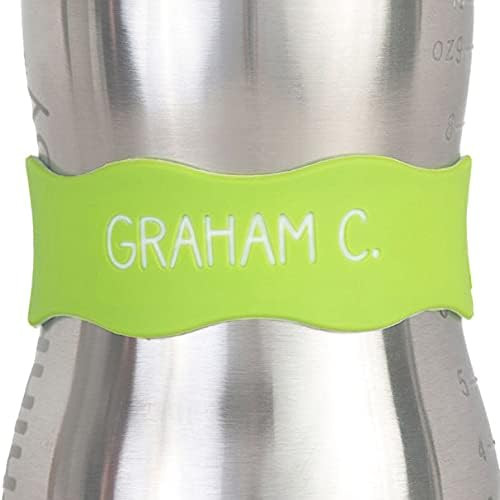 InchBug (4 Pack) Orbit Labels 2.0 Personalized (Kiwi Green) | Amazon (US)