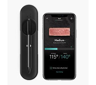 Yummly Smart Meat Thermometer | QVC