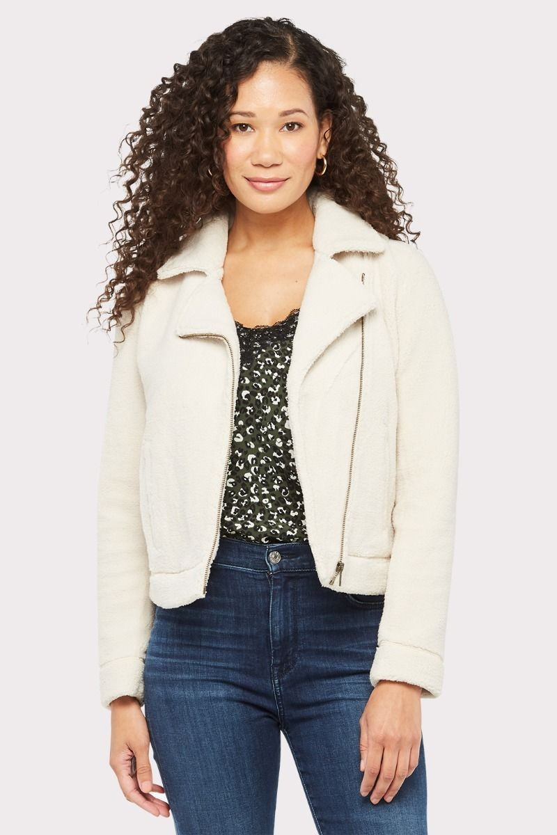 Sasha Cozy Moto Jacket | Evereve