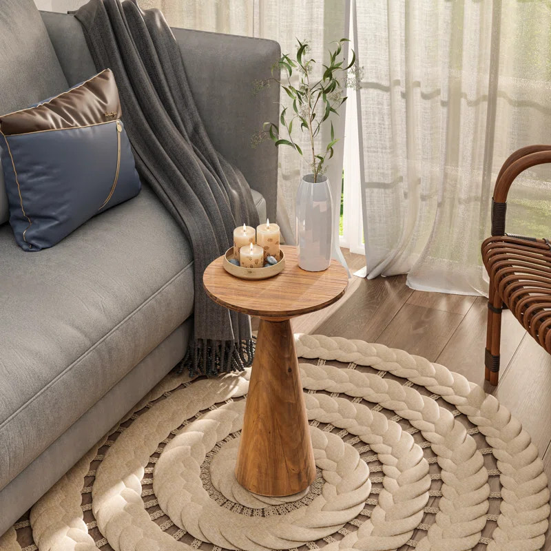 Bozovich Solid Wood End Table | Wayfair North America