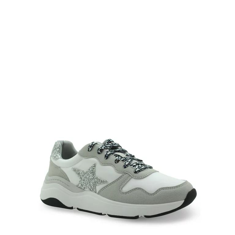 No Boundaries Women's Chunky Sneaker | Walmart (US)