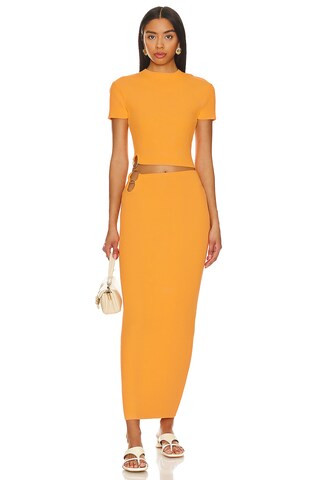 OSIS STUDIO Kelly Top in Orange from Revolve.com | Revolve Clothing (Global)