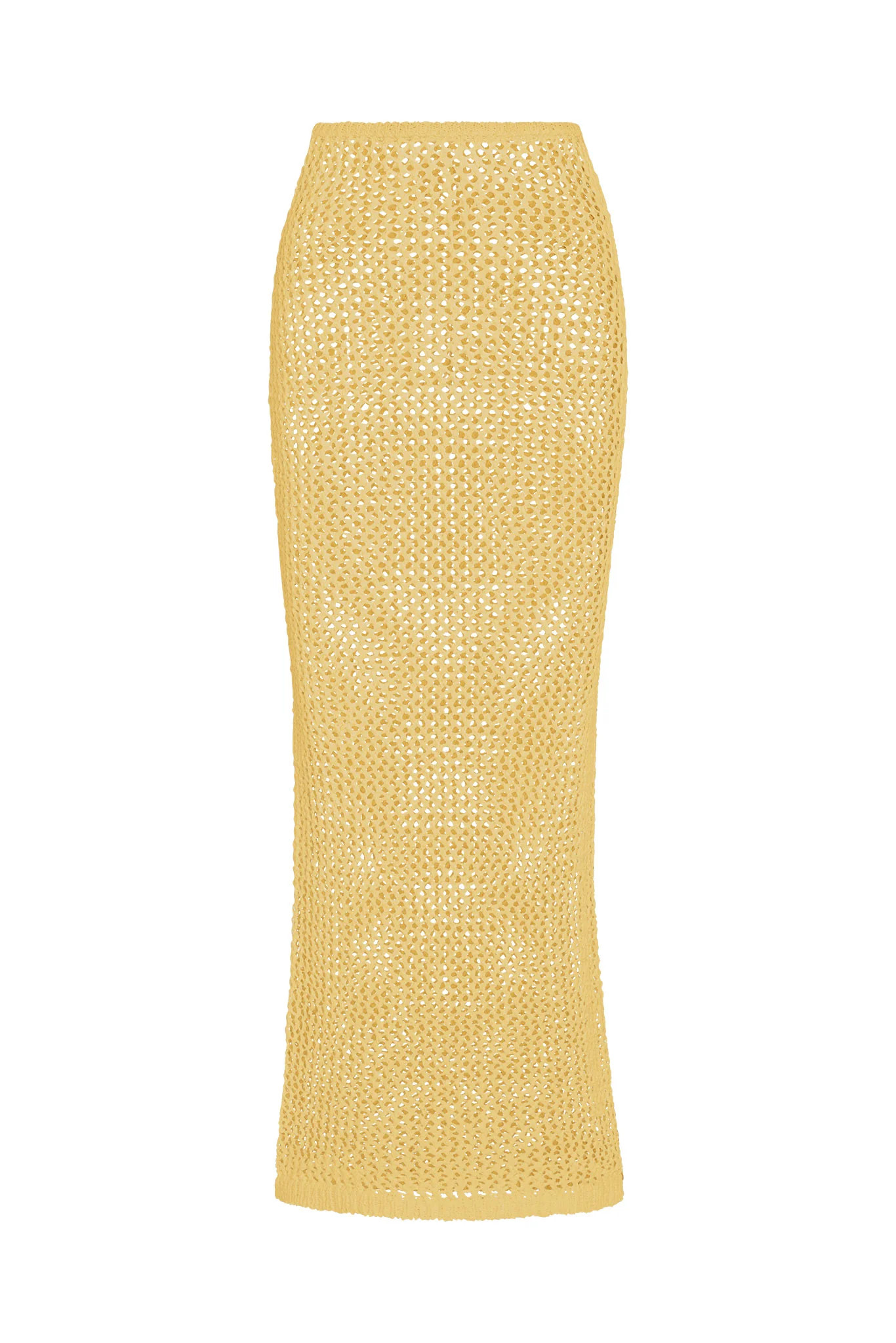 Fontelina Skirt - Honey Petit Crochet | Monday Swimwear