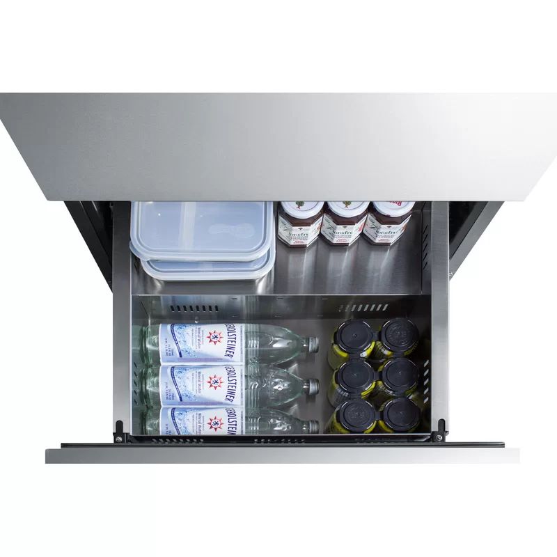 Summit Appliance Outdoor Refrigeration 4.8 Cubic Feet cu. ft. Convertible Mini Fridge | Wayfair North America