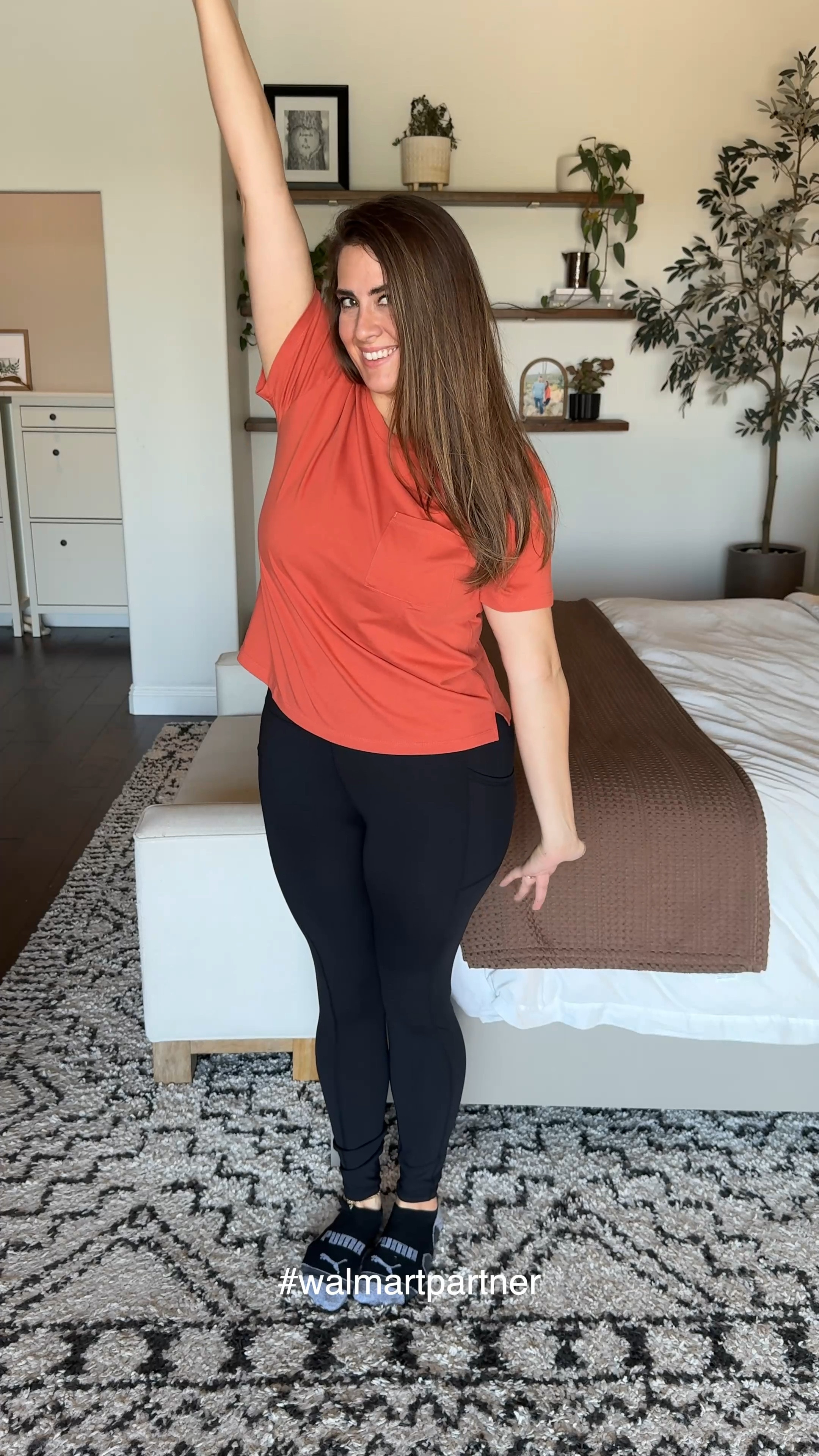 You can give me in allll the comfy clothes that @walmart has to offer & I’ll be happy! #walmartpartner 🤍 These comfies are two totally different vibes, but both sets are so relaxed & look way more put together than the way they feel!  I’m linking the Reebok leggings - they suck you in, but not constricting & they have pockets!! I’m also sharing the Reebok sweatshirt + sweatpants… these are sold separately, so you can mix & match colors & sizing! Grab a pair these & you’ll thank me later!! Also linking this relaxed fit $8 tee (comes in lots of colors!) enjoy!! 

#walmartmusthaves #walmartfashion #walmartfinds #walmart

#LTKFindsUnder50 #LTKVideo #LTKStyleTip