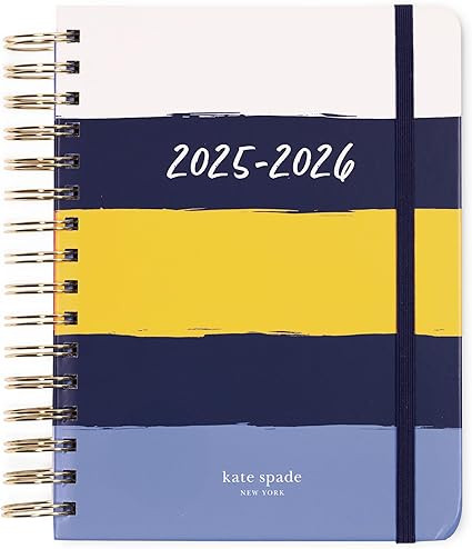 kate spade new york Daily Planner 2025-2026 Large Agenda August 2025-December 2026, Hardcover Wee... | Amazon (US)
