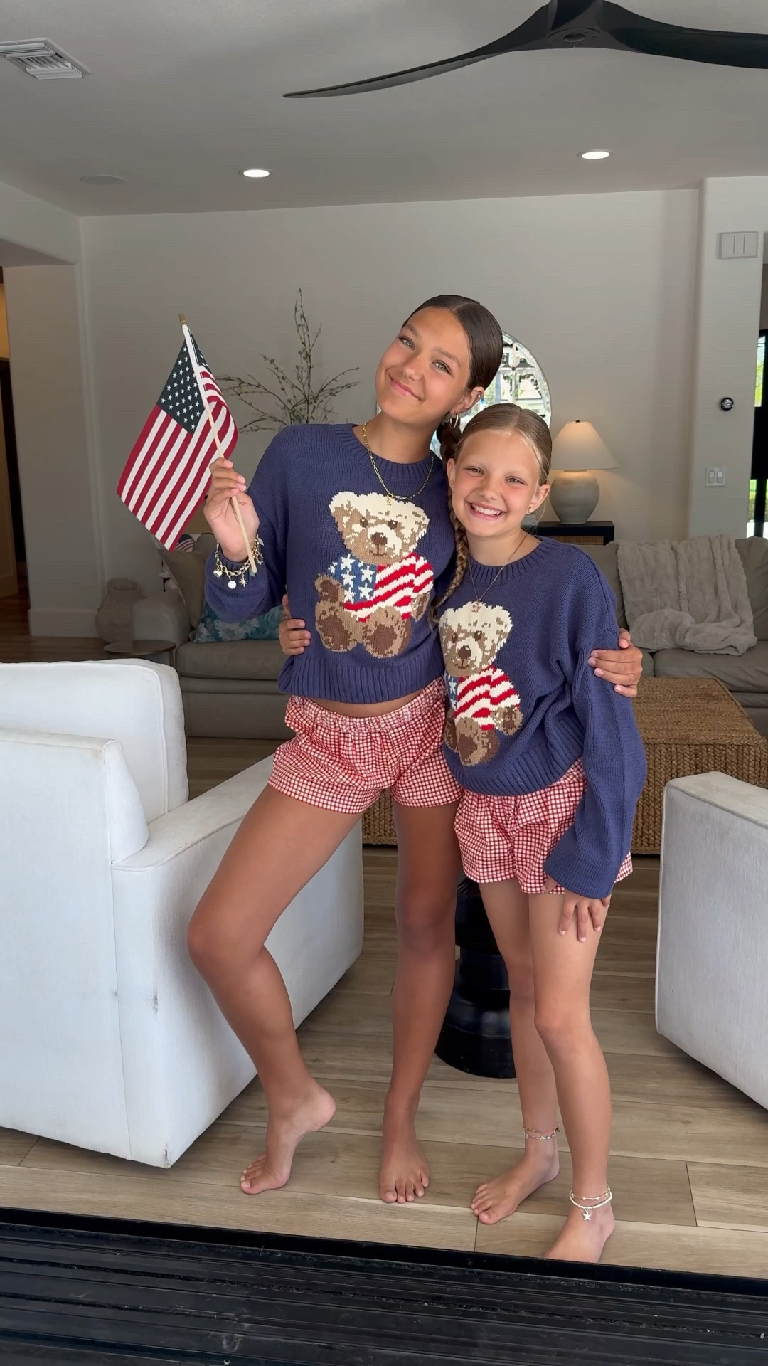 The girls are wearing XS and XXS. Perfect for the 4th of July. 🇺🇸



#LTKFamily #LTKSummerEdit #LTKSeasonal