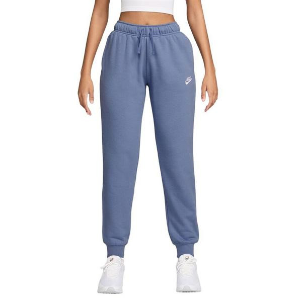 Women's Nike Sportswear Club Fleece Joggers Medium World Indigo/White Regular | Scheels Sports