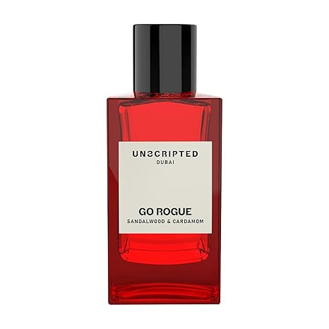 Unscripted Go Rogue - Bold and Unique Perfume for Men - Long-Lasting Men Perfume with Cardamom, S... | Amazon (US)
