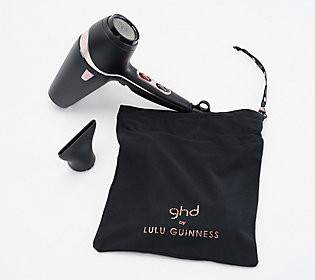 ghd Air by Lulu Guinness Hair Dryer | QVC