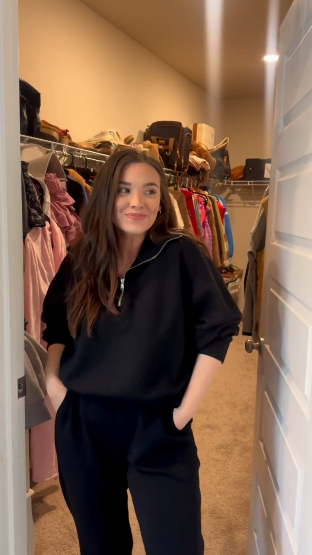 GRWM 💕 Felt so good to pull myself together even though I’m not leaving the house— especially as a mama with a sick baby. Hoping we can knock this ear infection out soon!! Linking my makeup + outfit here, plus the best amazon bras yall know I rave about all the time! 

#LTKValentine #LTKgrwm #LTKmorningroutine