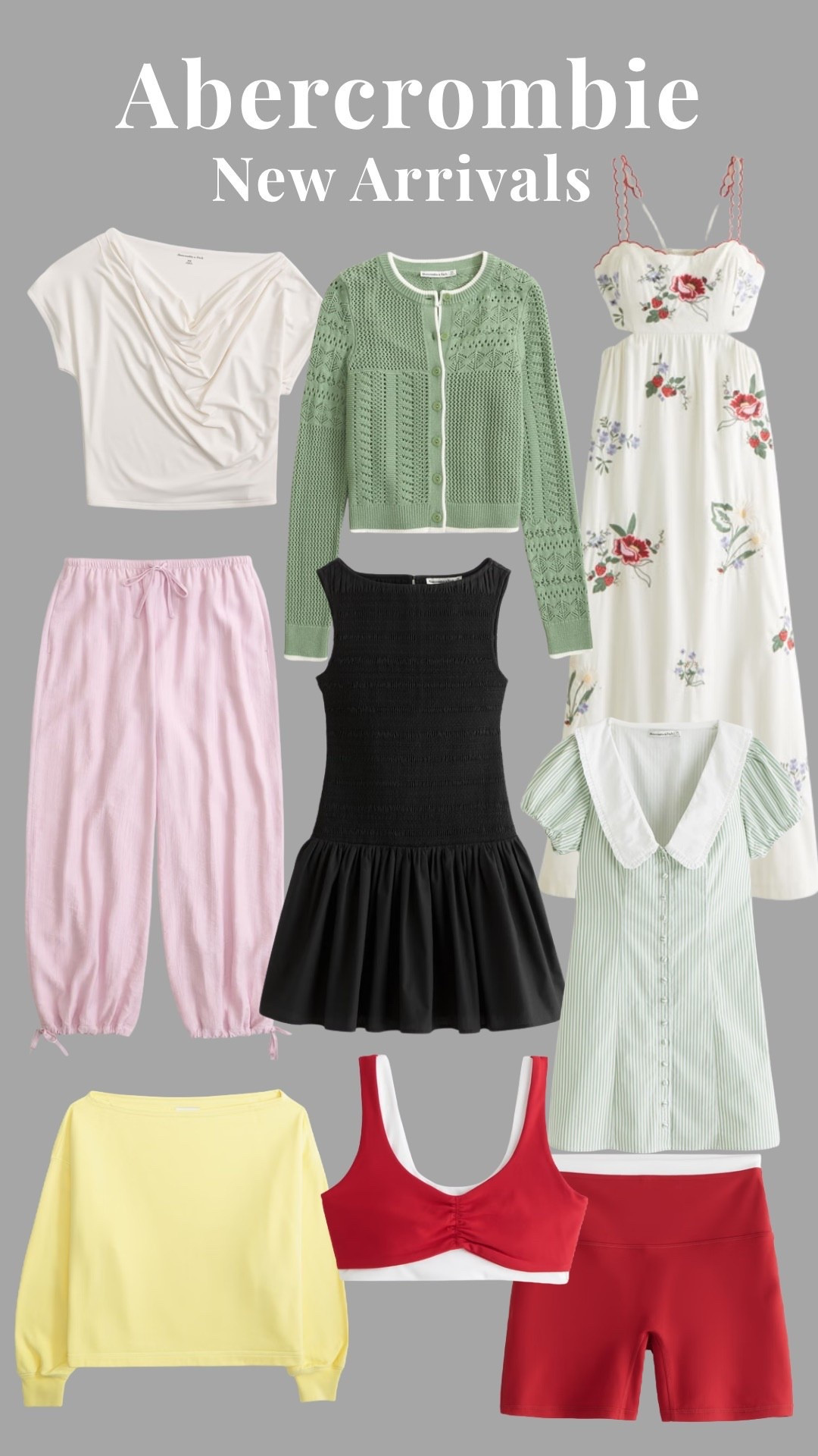 Obsessed with these Abercrombie new arrivals 😍 

@stephanie_lauer 
@abercrombie 

#LTKSeasonal #LTKootd #LTKgrwm