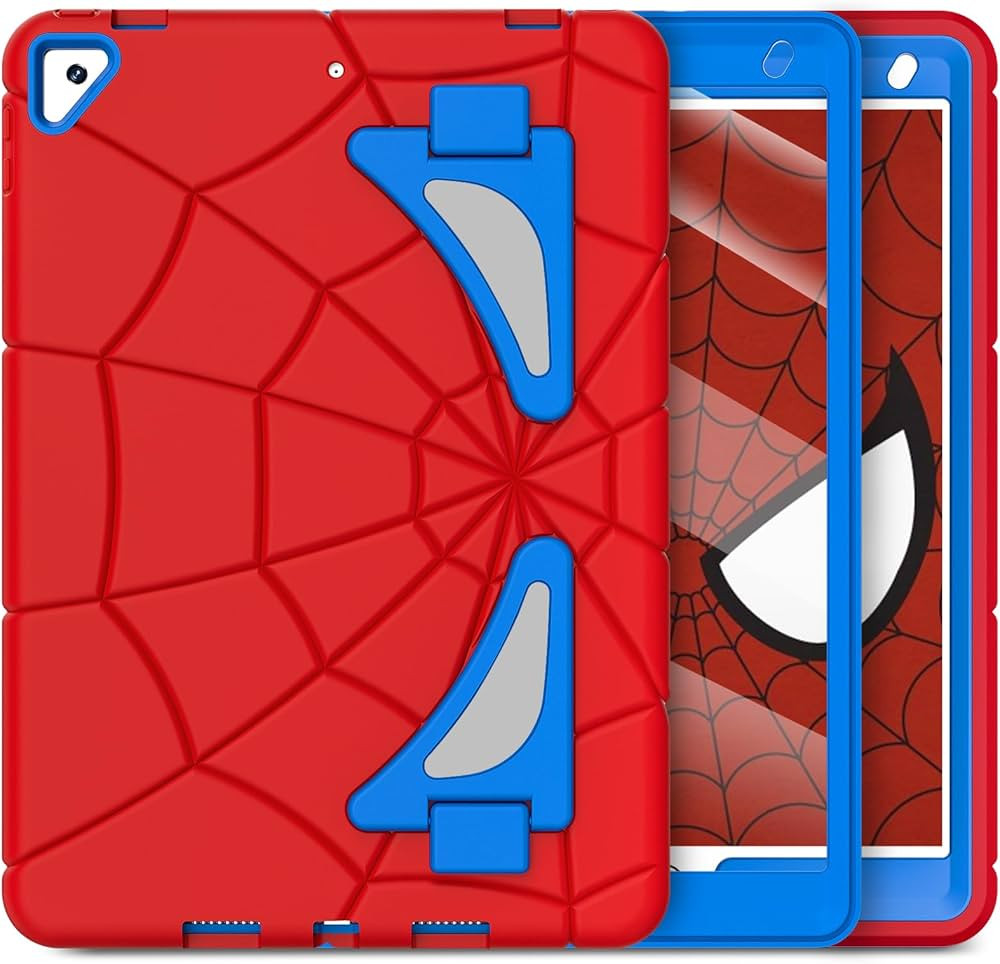 Case for iPad 9th Generation/iPad 8th 7th Generation 10.2 inch 2021/2020/2019 Heavy Duty Shockpro... | Amazon (US)