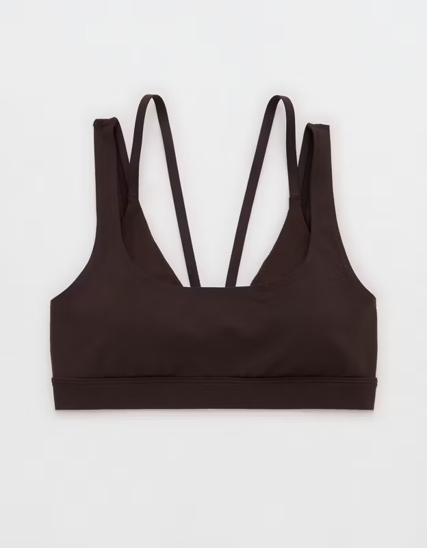 OFFLINE By Aerie The Hugger Layered Sports Bra | Aerie