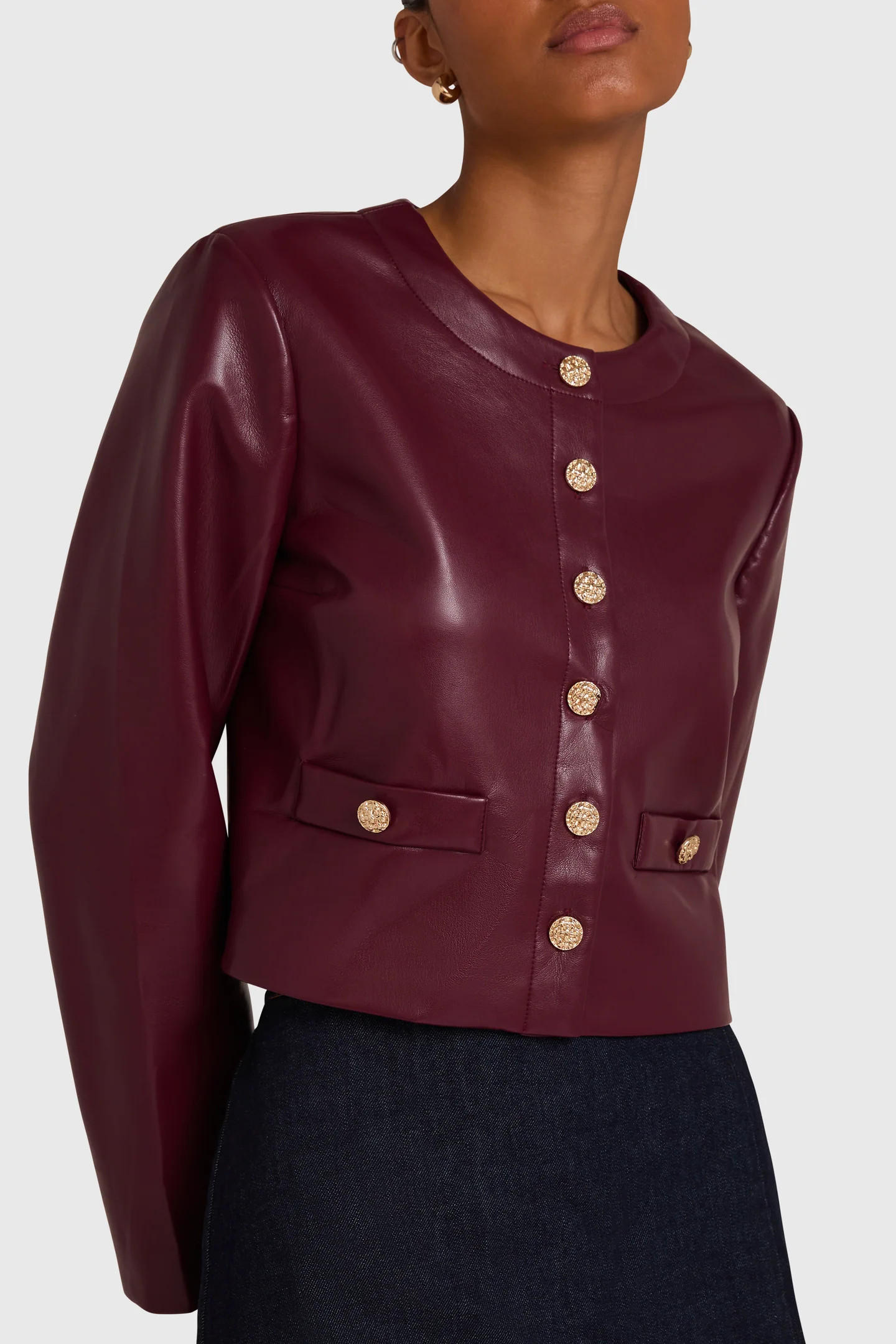 Long Sleeve Braswell Jacket | Amanda Uprichard