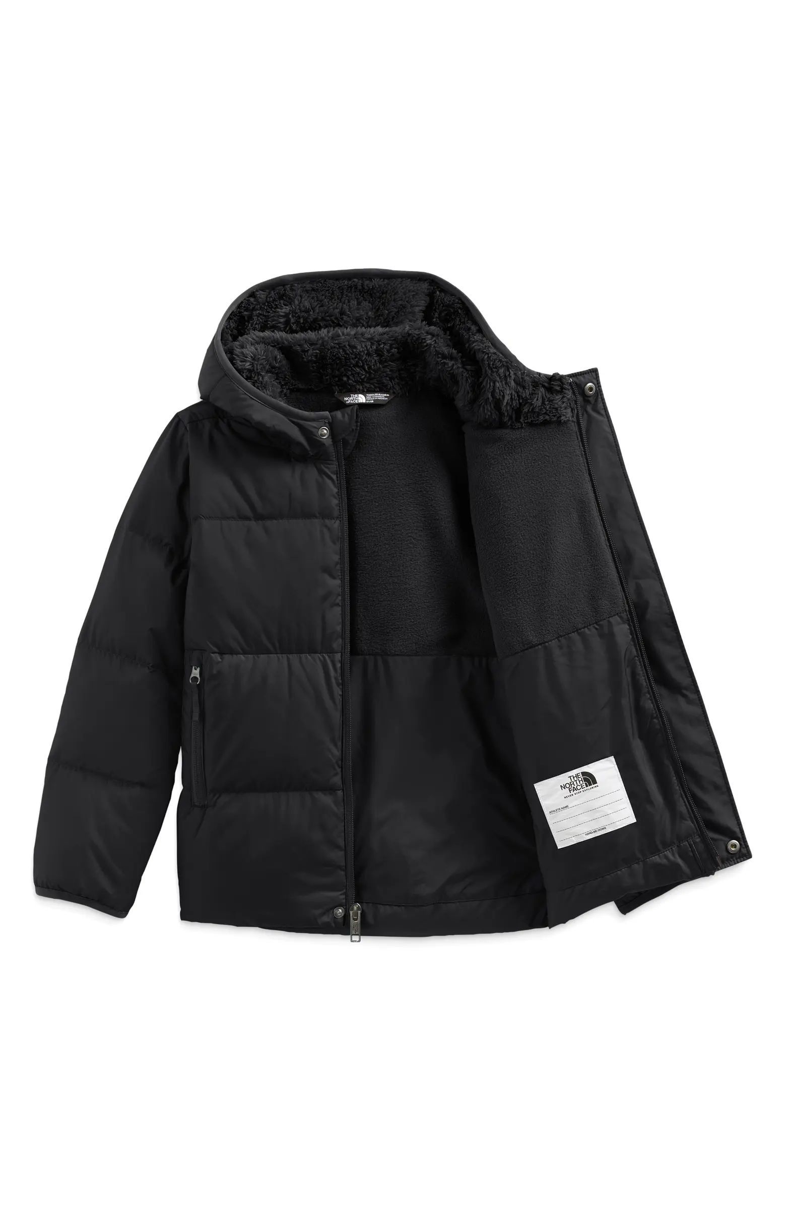 Kids' Water Repellent 600 Fill Power Down Puffer Jacket | Nordstrom