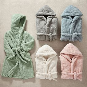 Cozy Sherpa Robe | Pottery Barn Teen