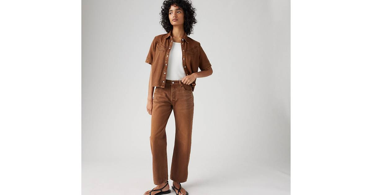 501® ‘90s Ankle Women's Jeans | Levi's US