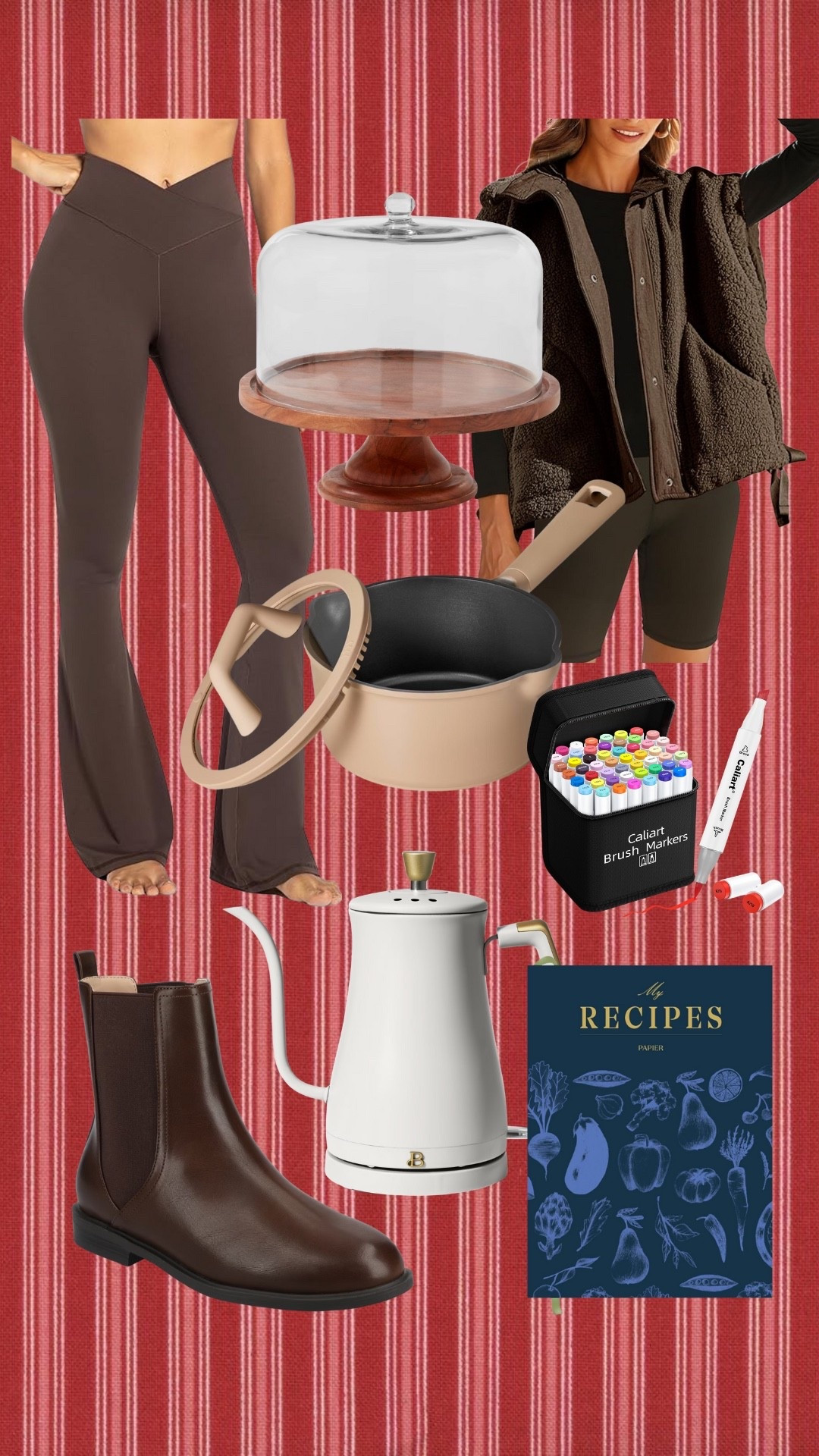 Christmas gifts she will love! Several of these are on my list 💝 