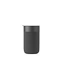 W&P Porter Ceramic Mug w/ Protective Silicone Sleeve, Charcoal 16 Ounces | On-the-Go | No Seal Tight | Amazon (US)