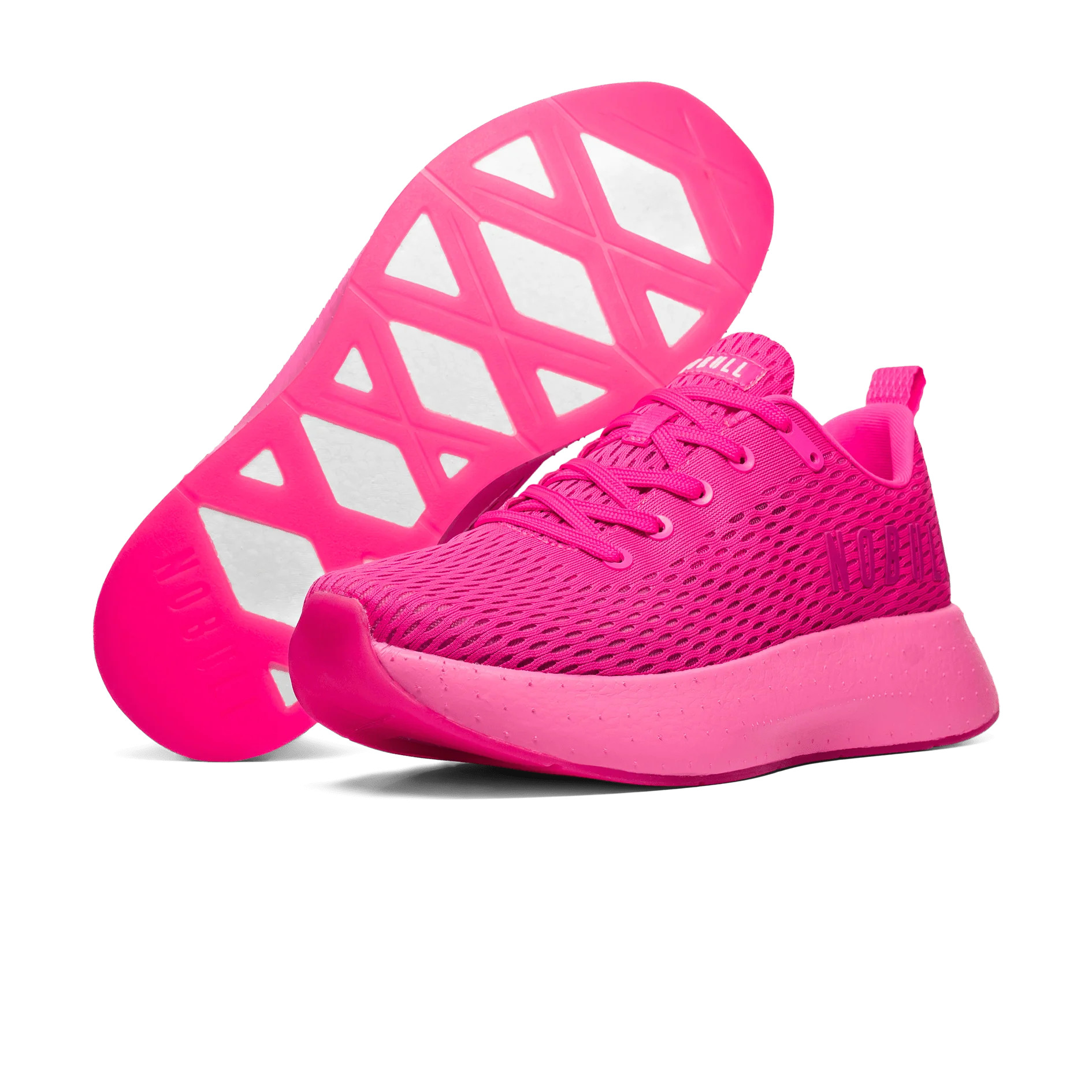 Women's Neon Pink Journey Shoes | NOBULL | NOBULL