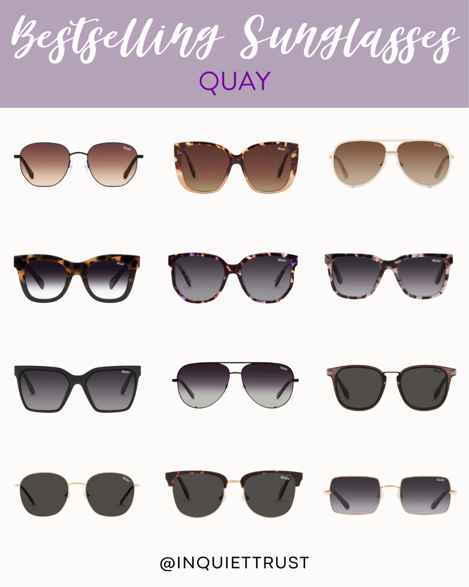 Upgrade your summer outfits with these stylish sunglasses!

#summeraccessories #casuallook #vacationstyle #fashionmusthaves

#LTKFind #LTKstyletip #LTKunder100