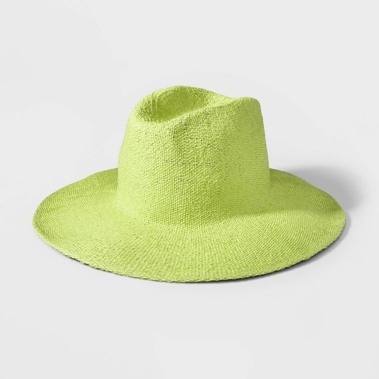 Women's Rancher Hat - Universal Thread™ Lime Green | Target