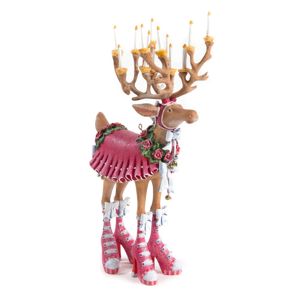 Patience Brewster Dash Away Donna Reindeer Figure | MacKenzie-Childs