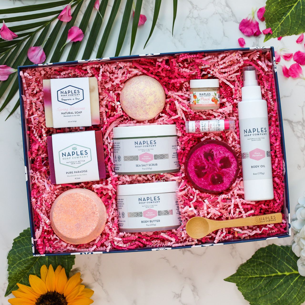 Pure Paradise Luxe Box | Naples Soap Company