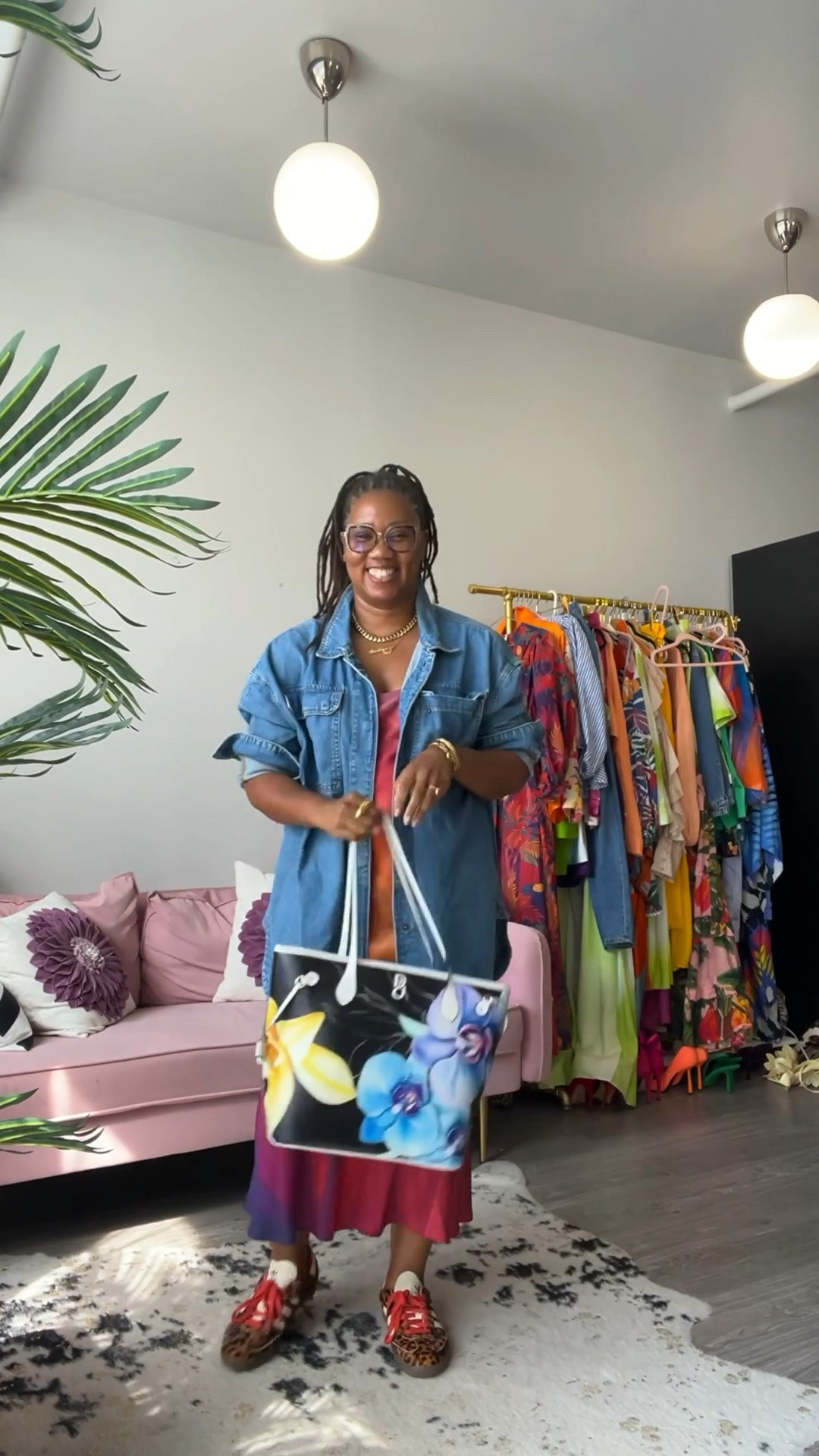 There’s something about an oversized denim shirt that makes everything cooler, in my opinion 😅

#LTKOver40 #LTKSeasonal