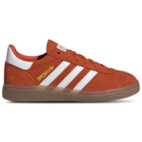 adidas Originals Boys adidas Originals Handball Spezial - Boys' Preschool Shoes Collegiate Orange/Seattle Hockey Size 03.0 | Foot Locker (US)