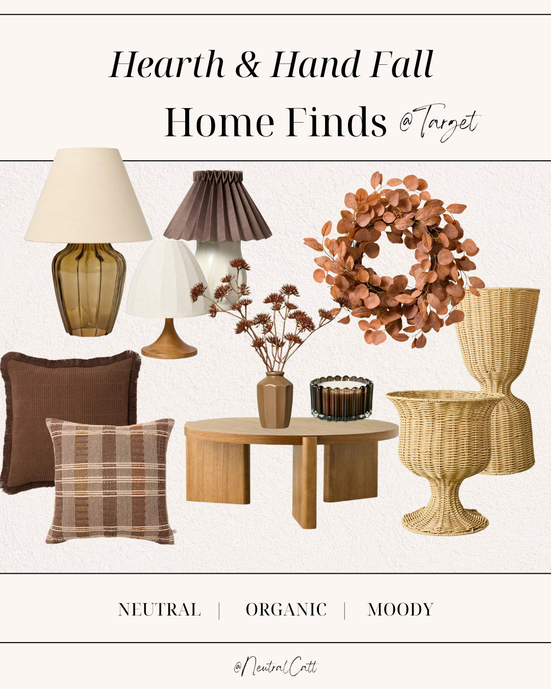 Shop New Fall Finds @Target 

 #LTKSeasonal #LTKHome