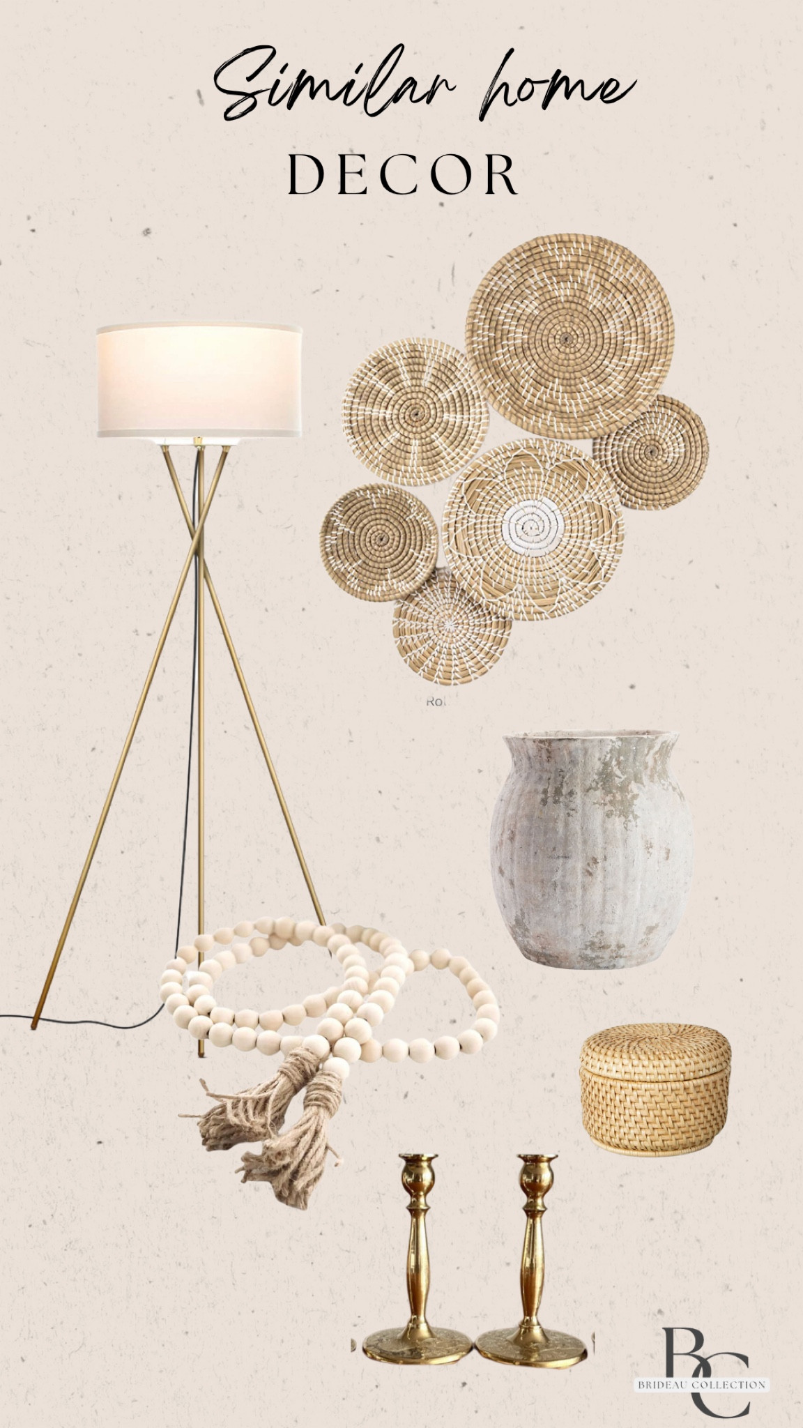 Some of the decor I have and similar alternatives! 

#LTKunder50 #LTKhome #LTKFind